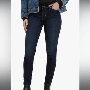 Levi's 711 Skinny Dark Blue Women's  Jeans Size 26